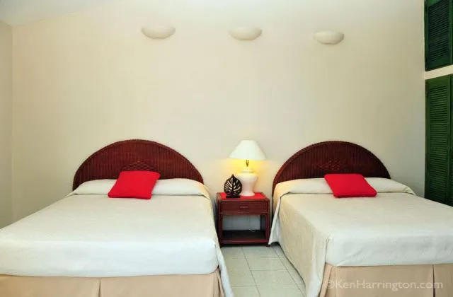 Hotel Coco Plaza Las Terrenas room 2 petits beds